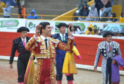 FRANCISCO DE MANUEL TRIUNFADOR EN MERIDA (VEN)