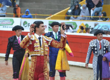 FRANCISCO DE MANUEL TRIUNFADOR EN MERIDA (VEN)