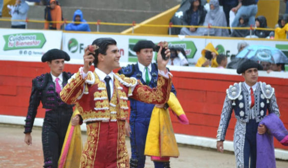 FRANCISCO DE MANUEL TRIUNFADOR EN MERIDA (VEN)