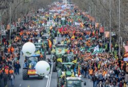 MULTITUDINARIA CONCENTRACION EN MADRID