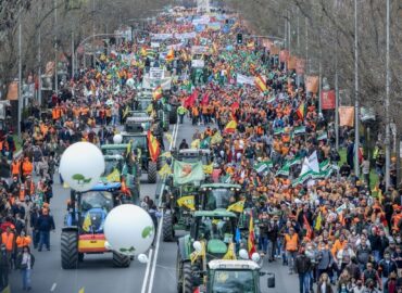 MULTITUDINARIA CONCENTRACION EN MADRID