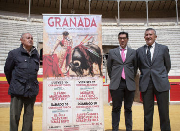 «FERIA DEL CORPUS»  GRANADA (Carteles)