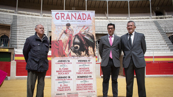 «FERIA DEL CORPUS»  GRANADA (Carteles)