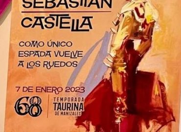 SE CONFIRMA REAPARICION DE S. CASTELLA EN MANIZALES