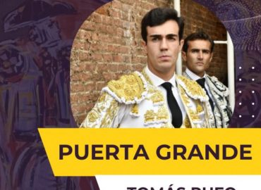 TOMAS RUFO ABRIÓ LA PUERTA GRANDE DE LAS VENTAS