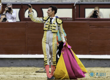 GOMEZ DEL PILAR… OREJA EN LAS VENTAS