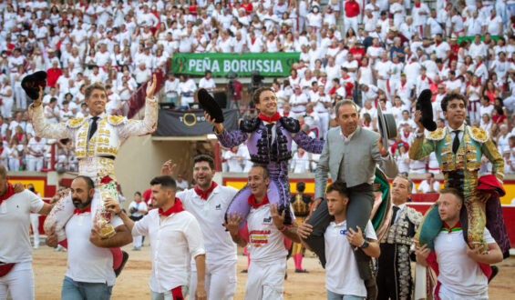 «SAN FERMIN» 6ª y 7ª de ABONO