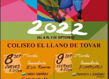 TOVAR (VEN) Y SU FERIA TAURINA