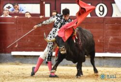 ANGEL SANCHEZ… OREJA EN LAS VENTAS