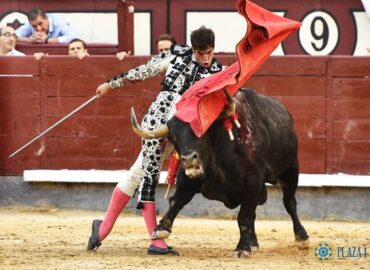 ANGEL SANCHEZ… OREJA EN LAS VENTAS