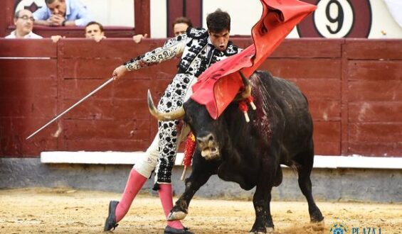 ANGEL SANCHEZ… OREJA EN LAS VENTAS