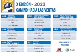 <CAMINO HACIA LAS VENTAS> Calendario