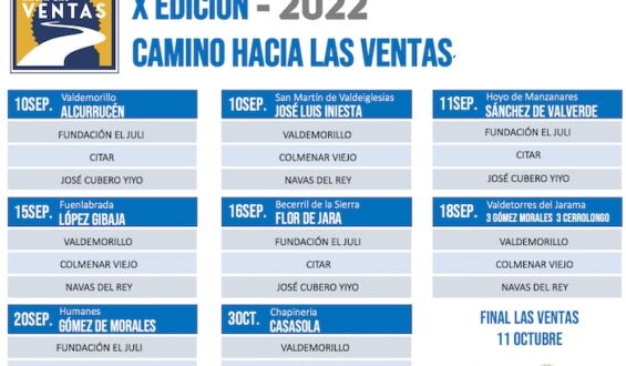 <CAMINO HACIA LAS VENTAS> Calendario