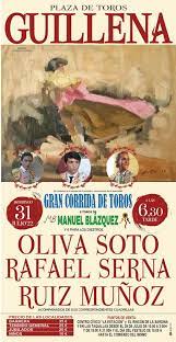 OLIVA SOTO A HOMBROS