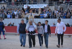 “ROCA REY” TRIUNFADOR EN ARLES