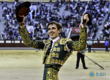 PEPE LUIS CIRUGEDA GANADOR DEL CAMINO HACIA LAS VENTAS