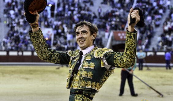 PEPE LUIS CIRUGEDA GANADOR DEL CAMINO HACIA LAS VENTAS