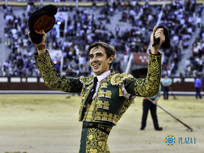 PEPE LUIS CIRUGEDA GANADOR DEL CAMINO HACIA LAS VENTAS