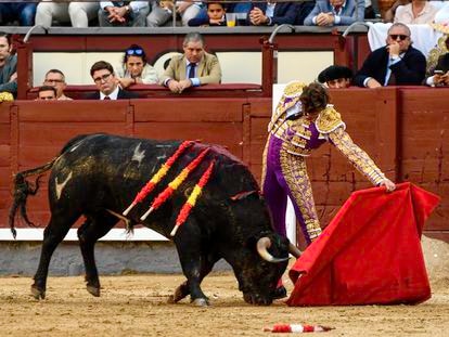 JORGE MARTINEZ… VUELTA EN LAS VENTAS