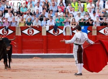 “MORANTE” MEJOR FAENA EN SALAMANCA