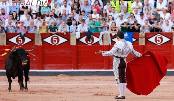 “MORANTE” MEJOR FAENA EN SALAMANCA