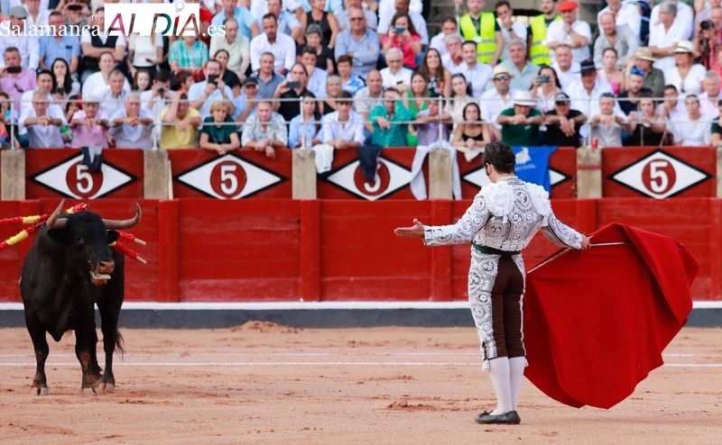 “MORANTE” MEJOR FAENA EN SALAMANCA