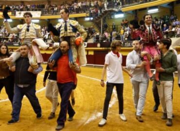 ANTONIO GRANDE… NUEVO MATADOR DE TOROS