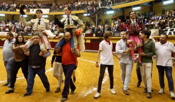 ANTONIO GRANDE… NUEVO MATADOR DE TOROS