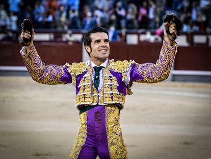 RECOMPENSA MERECIDA PARA EMILIO DE JUSTO EN MADRID