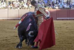 TALAVANTE… OREJA en LA MAESTRANZA DE SEVILLA