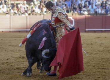 TALAVANTE… OREJA en LA MAESTRANZA DE SEVILLA