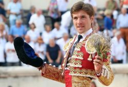 TRES JOVENES TOREROS QUE TRIUNFAN EN CASARUBIOS DEL MONTE