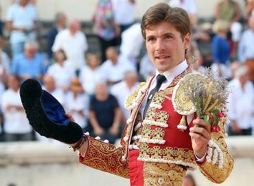 TRES JOVENES TOREROS QUE TRIUNFAN EN CASARUBIOS DEL MONTE