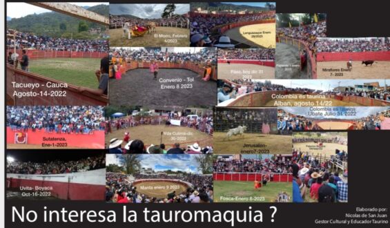 VIA LIBRE A LA TAUROMAQUIA