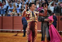 “DANIEL LUQUE” Y PRINCIPE TRIUNFAN EN SEVILLA