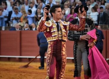 “DANIEL LUQUE” Y PRINCIPE TRIUNFAN EN SEVILLA