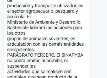 ¡ATENCION! FORTIFICADO SISTEMA DE PROTECCION ANIMAL