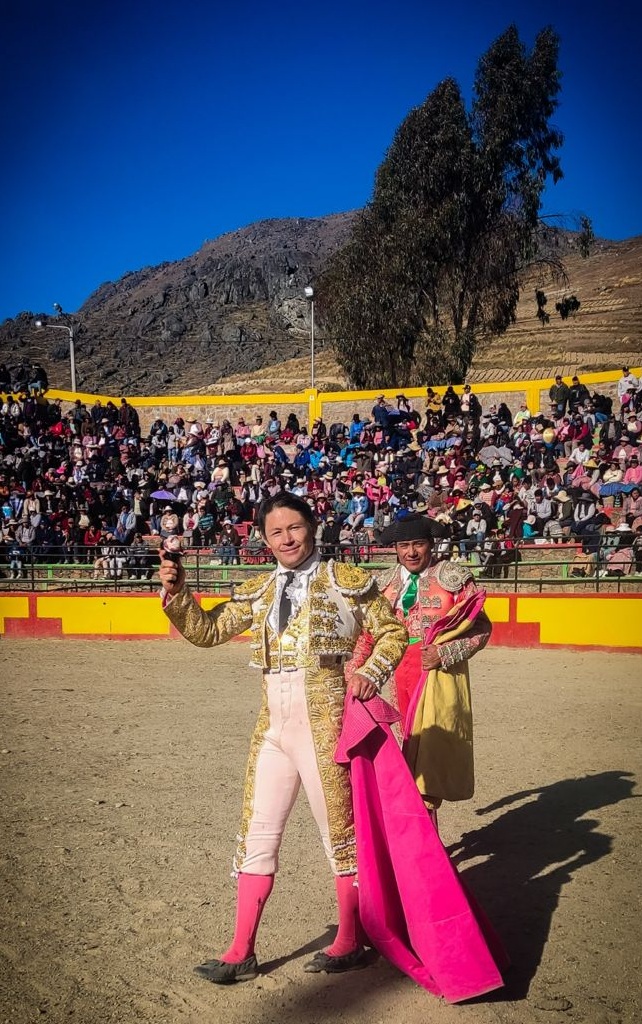 SIGNIFICATIVO TRIUNFO DE JUANITO ORTIZ EN EL PERU