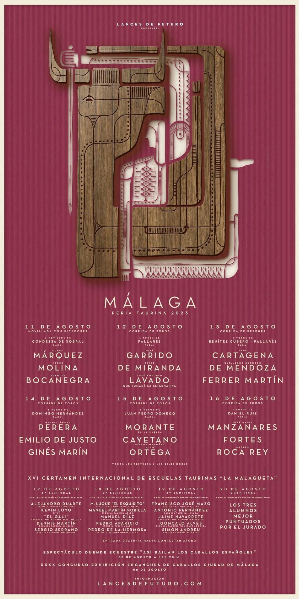 MALAGA 2023 (Carteles)