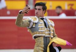 EL VENEZOLANO JESUS ENRIQUE COLOMBO ABRE LA PUERTA GRANDE DE PAMPLONA EN LA ÚLTIMA TARDE DE LA FERIA