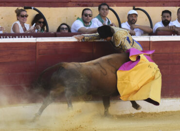 “EL CORDOBES” GRAVE COGIDA