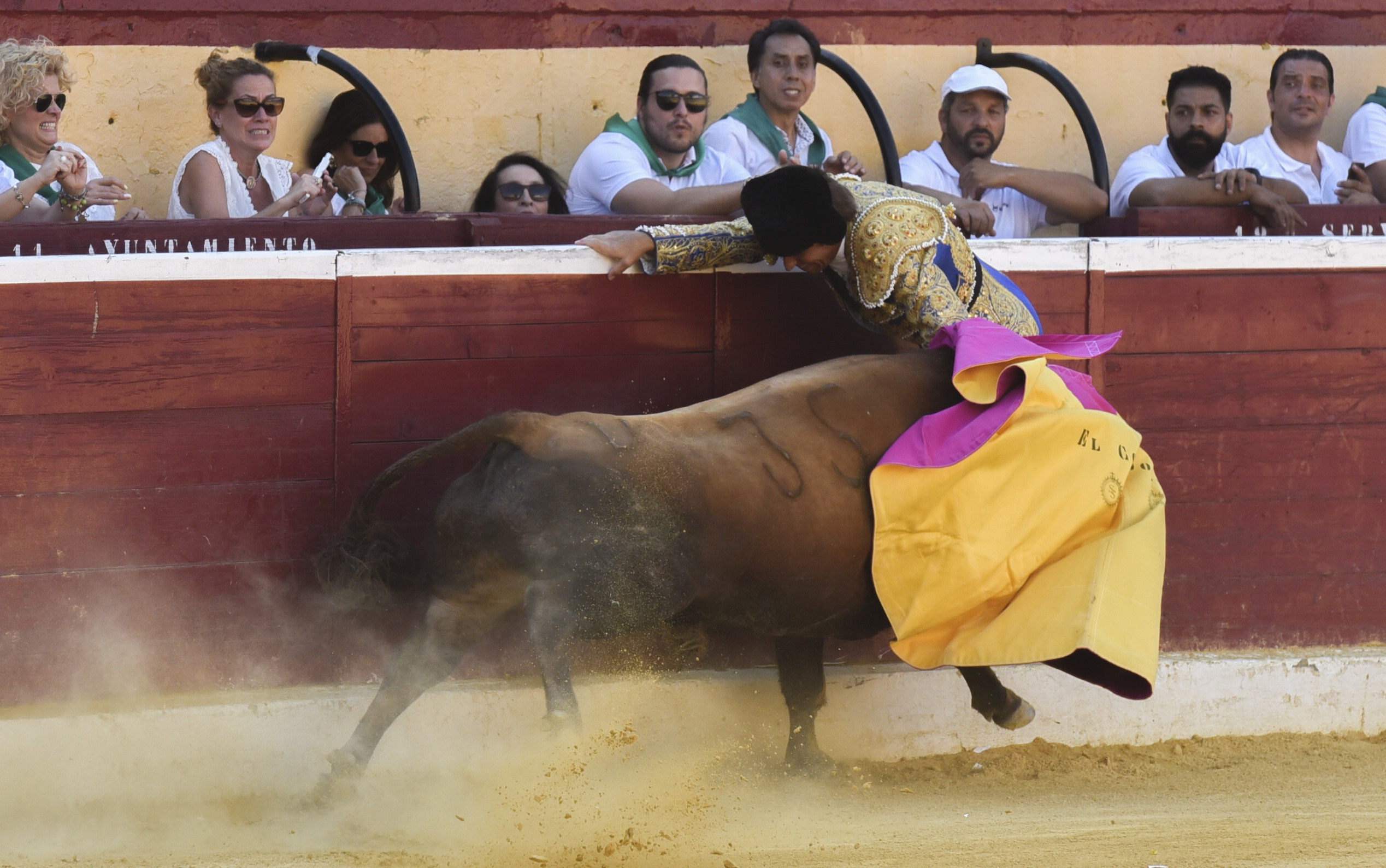 “EL CORDOBES” GRAVE COGIDA