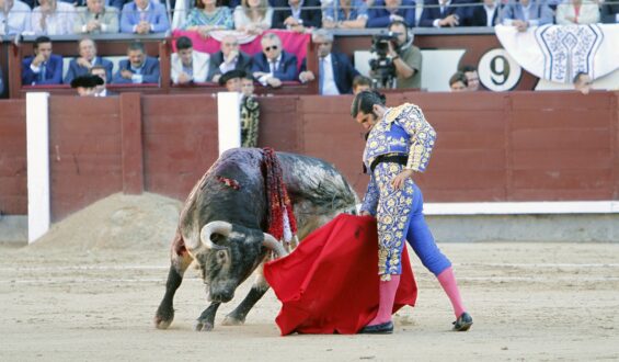 PAUSA OBLIGADA DE “MORANTE”