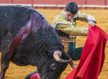 “PABLO AGUADO” OREJA  EN LA 1ª de SAN MIGUEL