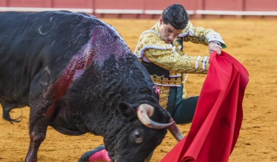 “PABLO AGUADO” OREJA  EN LA 1ª de SAN MIGUEL