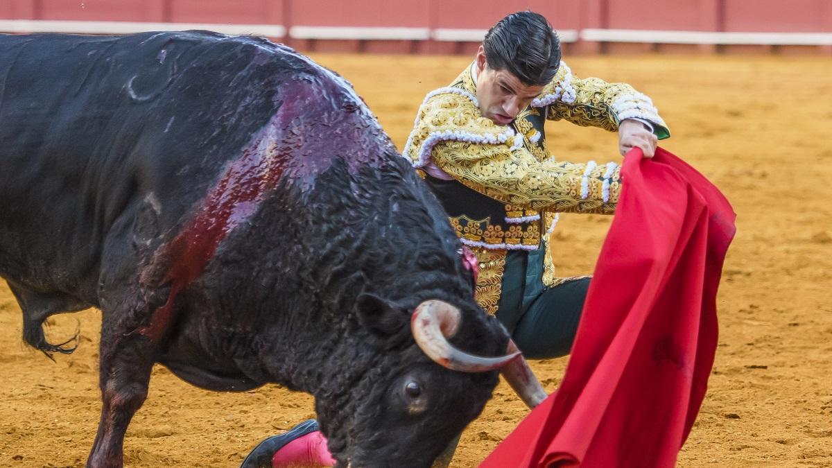 “PABLO AGUADO” OREJA  EN LA 1ª de SAN MIGUEL