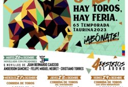 GRAN ENTUSIASMO POR LA ENTREGA DE CARTELES DE LA FERIA DE CALI