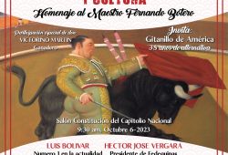 III FORO DE TAUROMAQUIA Y CULTURA