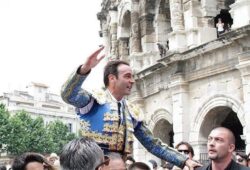 ENRIQUE PONCE REAPARECE EN NIMES