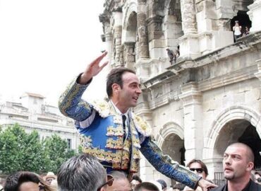 ENRIQUE PONCE REAPARECE EN NIMES